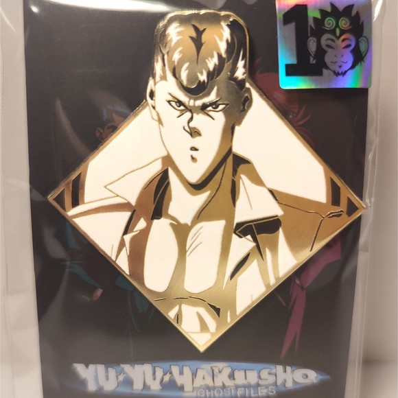 Yu Yu Hakusho Kuwabara Limited Edition Enamel Pin Official Anime Collectible - Picture 1 of 3